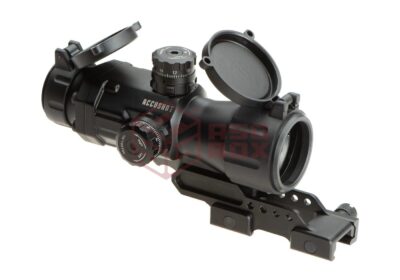 Leapers 4X32 T4 Prismatic Scope Circle Dot Black