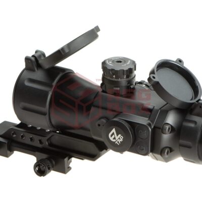 Alternative view of Leapers 4X32 T4 Prismatic Scope Circle Dot Black