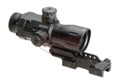 Leapers 4X32 T4 Prismatic Scope Circle Dot Black - obrazek 3