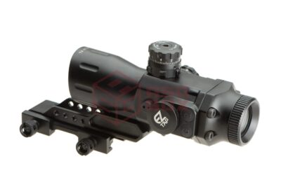 Leapers 4X32 T4 Prismatic Scope Circle Dot Black - obrazek 4