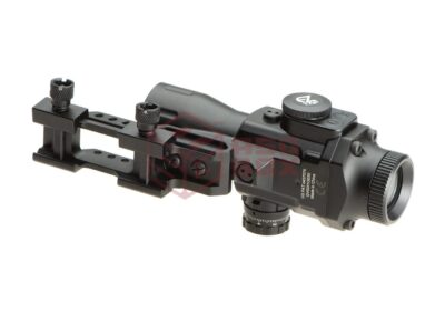 Leapers 4X32 T4 Prismatic Scope Circle Dot Black - obrazek 5