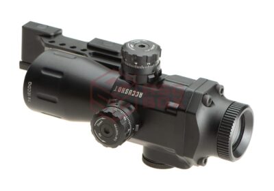 Leapers 4X32 T4 Prismatic Scope Circle Dot Black - obrazek 6