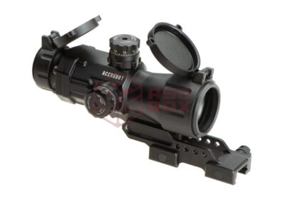 Leapers 4X32 T4 Prismatic Scope T-Dot Black