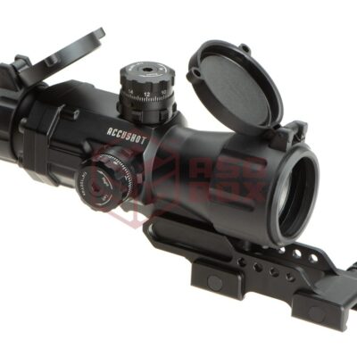Leapers 4X32 T4 Prismatic Scope T-Dot Black