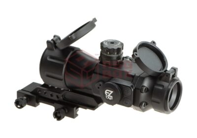 Leapers 4X32 T4 Prismatic Scope T-Dot Black - obrazek 2