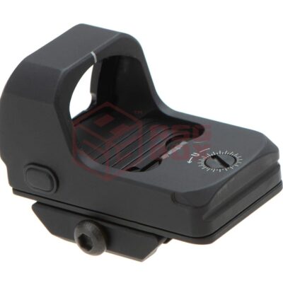 Alternative view of Leapers OP3 Micro Green 4 MOA Black