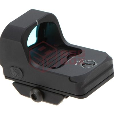 Alternative view of Leapers OP3 Micro Red 4 MOA Black