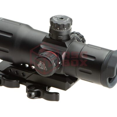 Alternative view of Leapers 6 Inch ITA Red/Green T-Dot Black