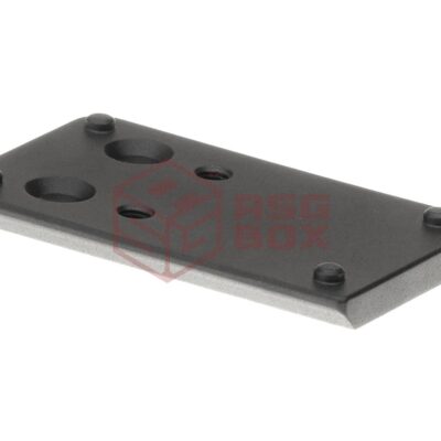 Alternative view of Leapers Super Slim RDM20 Mount for Glock Rear Sight Dovetail Black