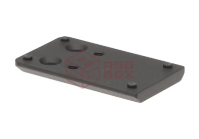 Leapers Super Slim RDM20 Mount for SIG P320 Rear Sight Dovetail Black - obrazek 2