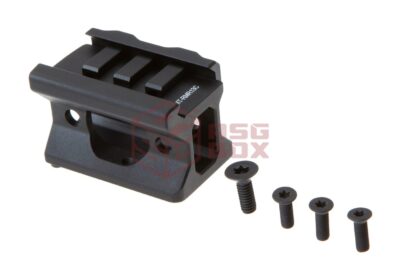 Leapers RMR Super Slim Riser Mount lower 1/3 Co-Witness Black - obrazek 2