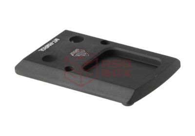 Leapers RMR Super Slim Riser Mount for Glock Dovetail Black - obrazek 2