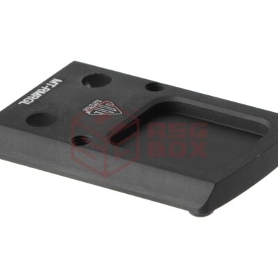 Alternative view of Leapers RMR Super Slim Riser Mount for Glock Dovetail Black