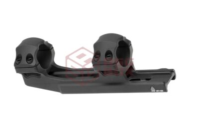Leapers Accu-Sync 25.4mm Medium Profile 50mm Offset Rings Black - obrazek 2