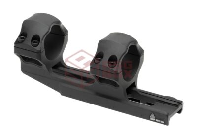 Leapers Accu-Sync 30mm Medium Profile 34mm Offset Rings Black - obrazek 2