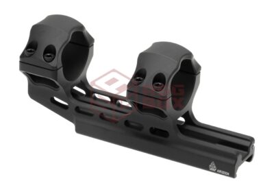 Leapers Accu-Sync 30mm High Profile 34mm Offset Rings Black - obrazek 2