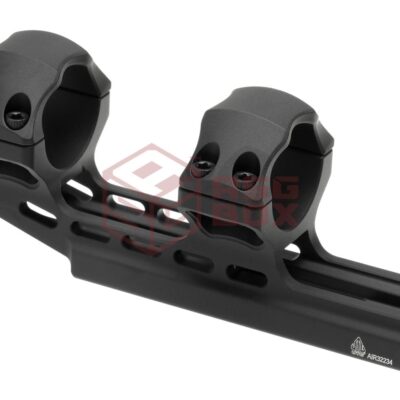 Alternative view of Leapers Accu-Sync 30mm High Profile 34mm Offset Rings Black