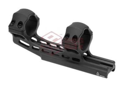Leapers Accu-Sync 30mm High Profile 50mm Offset Rings Black - obrazek 2
