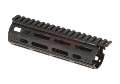 Leapers AR-15 7.2 Inch Super Slim Drop In Handguard M-LOK Black - obrazek 2