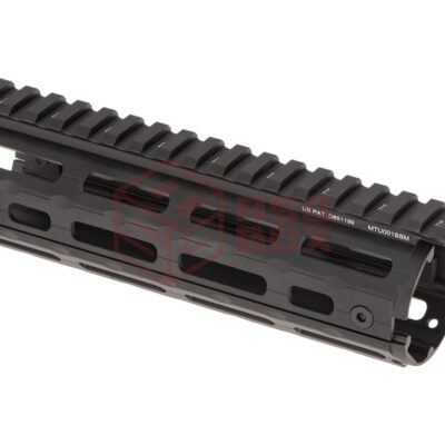 Alternative view of Leapers AR-15 7.2 Inch Super Slim Drop In Handguard M-LOK Black