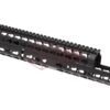 Leapers AK 13.5 Inch Super Slim Keymod Handguard CN Black OD-TM-11073206000 31496 MTU027SSKC asgbox.pl