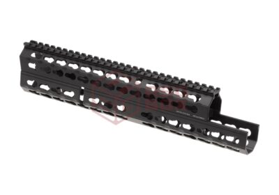 Leapers AK 13.5 Inch Super Slim Keymod Handguard CN Black - obrazek 2