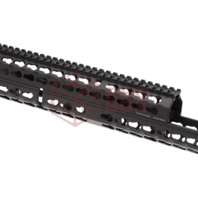 Alternative view of Leapers AK 13.5 Inch Super Slim Keymod Handguard CN Black