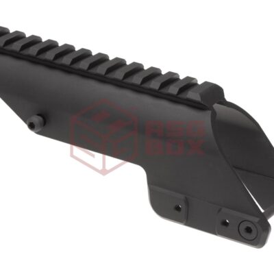 Alternative view of Leapers Mossberg 590 Mount Base Black