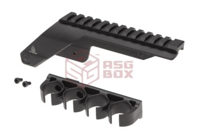 Leapers Mossberg 590 Mount Base Black - obrazek 4