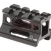 asgbox.pl - Universal Super Slim Riser Mount 3 Slot 0.83' Leapers