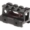 Leapers Universal Super Slim Riser Mount 3 Slot 0.83' Black OD-TM-11073506000 31499 MT-RSX8S asgbox.pl