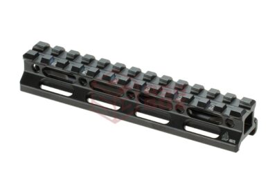 Leapers Universal Super Slim Riser Mount 13 Slot 0.75' Black - obrazek 2