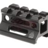 asgbox.pl - Universal Super Slim Riser Mount 3 Slot 0.75' Leapers