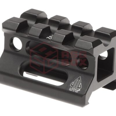 asgbox.pl - Universal Super Slim Riser Mount 3 Slot 0.75' Leapers