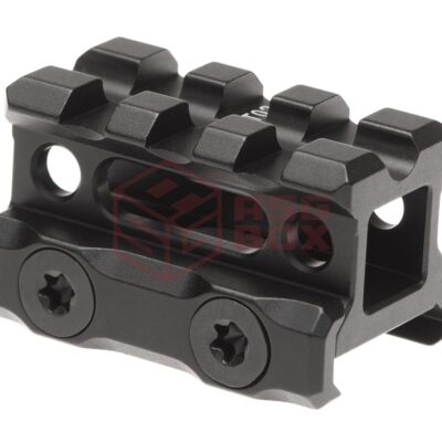 Alternative view of Leapers Universal Super Slim Riser Mount 3 Slot 0.75' Black