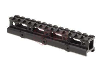 Leapers Universal Super Slim Riser Mount 13 Slot 0.83' Black - obrazek 2
