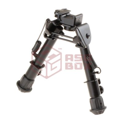 Alternative view of Leapers OP QD 5.9-7.3 Inch Bipod Black