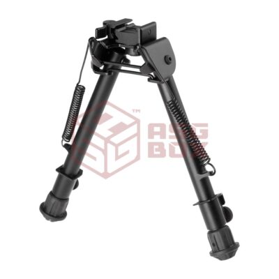 Alternative view of Leapers OP QD 8.0-12.4 Inch Bipod Black