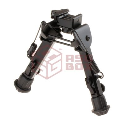 Alternative view of Leapers Super Duty QD 6.0-8.5 Inch Bipod Black