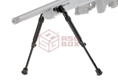 Leapers Recon Flex M-LOK 8.0-11.8 Inch Bipod Black - obrazek 2