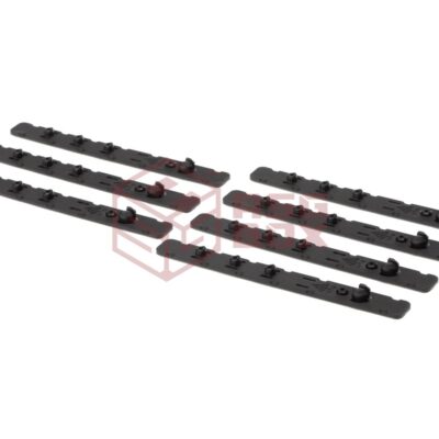 Alternative view of Leapers Low Profile Keymod Rail Panel Covers 7pcs Black