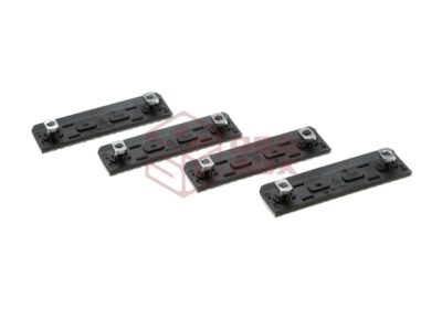 Leapers Low Profile M-LOK Panel Covers 4pcs Black - obrazek 2