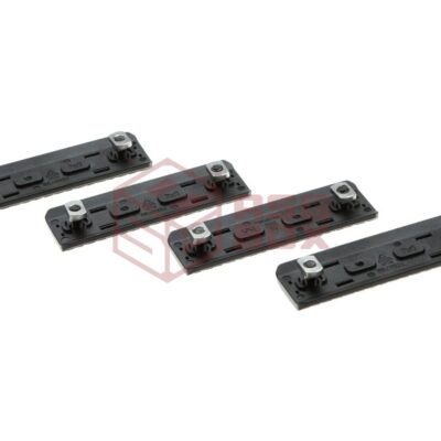 Alternative view of Leapers Low Profile M-LOK Panel Covers 4pcs Black
