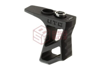 Leapers Ultra Slim Keymod Handstop Black - obrazek 2