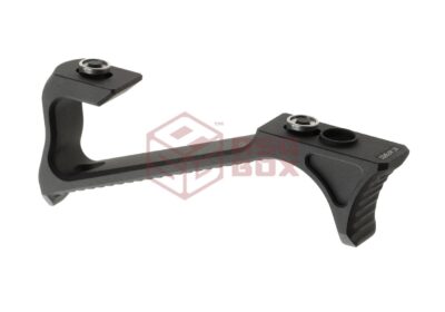 Leapers Ultra Slim Keymod Angled Foregrip Black