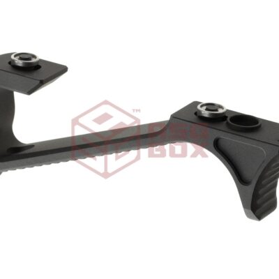 Leapers Ultra Slim Keymod Angled Foregrip Black