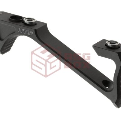 Alternative view of Leapers Ultra Slim Keymod Angled Foregrip Black
