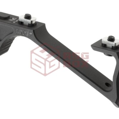 Alternative view of Leapers Ultra Slim M-LOK Angled Foregrip Black