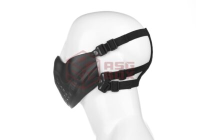 Invader Gear Mk.II Lightweight Half Face Mask Black - obrazek 2