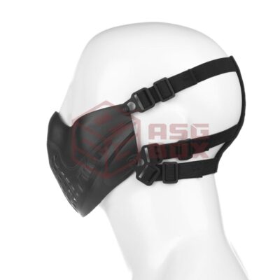 Alternative view of Invader Gear Mk.II Lightweight Half Face Mask Black